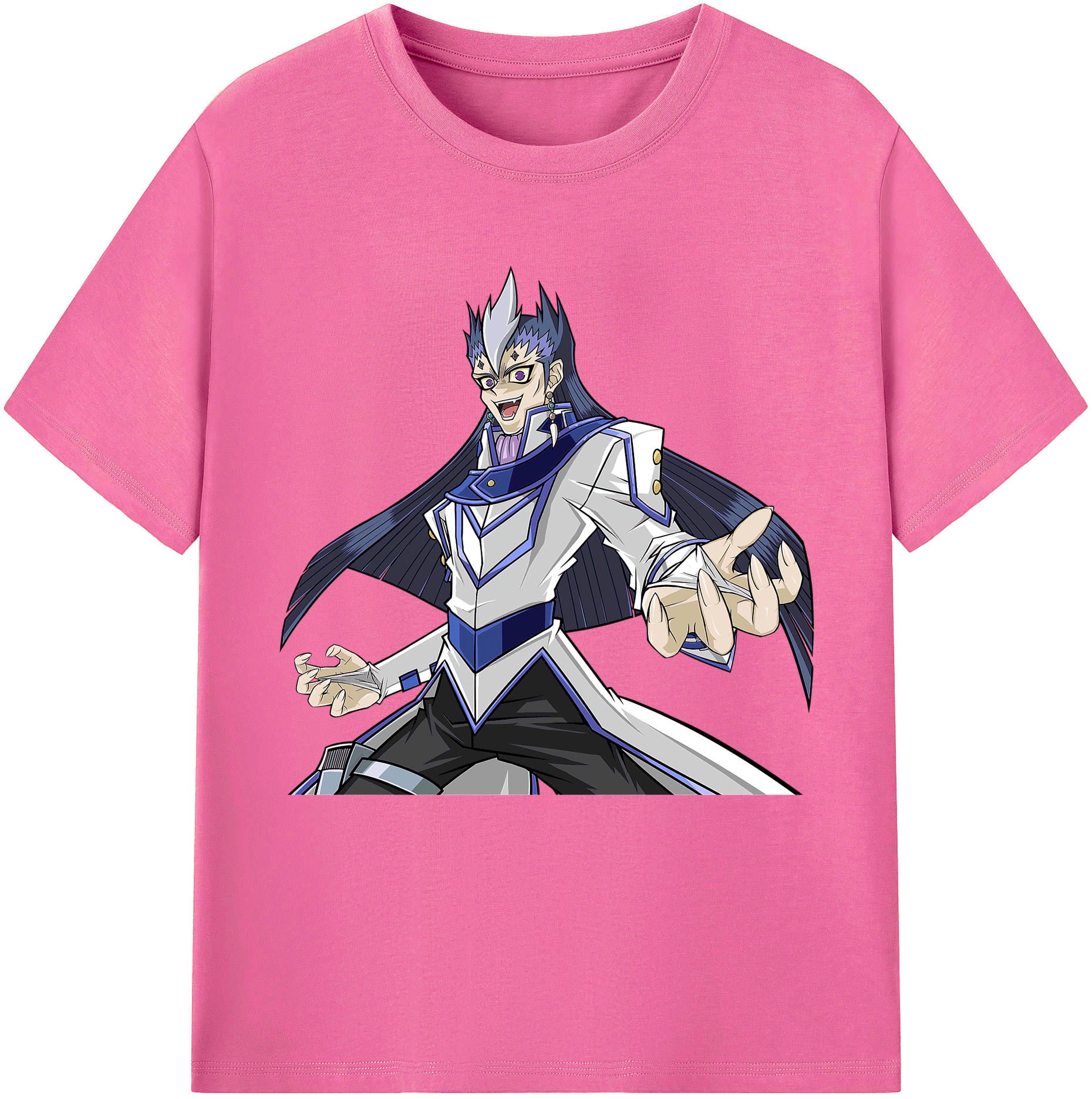 （画像用） 遊☆戯☆王 Yu-Gi-Oh! レディースカジュアルプリントTシャツ（綿100％）